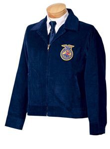 ffa dress official jacket jackets blue dresses 1933 adopted corduroy mens chapter timetoast wear revised cute members history