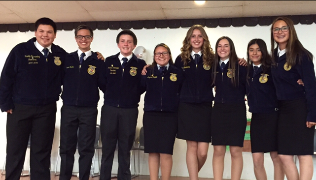2016-2017 Chapter Officers
